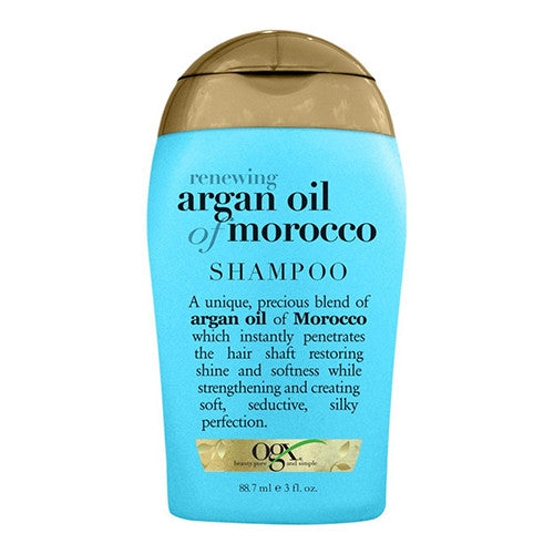 Ogx Renewing Argan Oil of Morocco Hair Shampoo Travel Size, 3 Oz